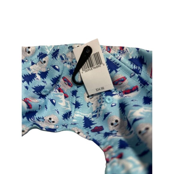 DISNEY Parks Animal Kingdom Yeti Adult Baseball Hat Cap NEW New with tags - Picture 4 of 4